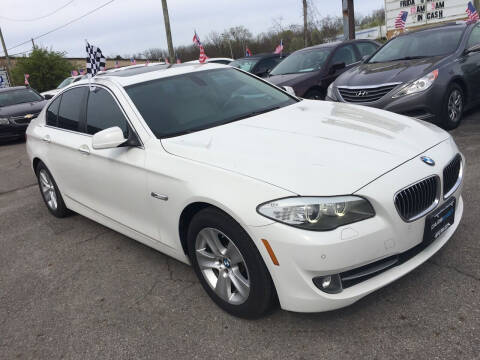 2012 BMW 5 Series for sale at Cars East in Columbus OH