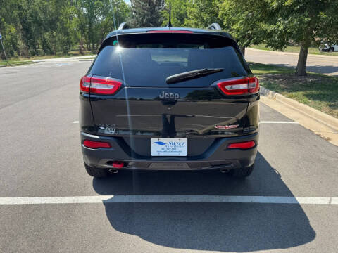 2015 Jeep Cherokee Trailhawk