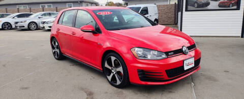 2015 Volkswagen Golf GTI for sale at Triangle Auto Sales 2 in Omaha NE