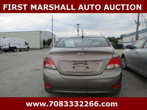 2013 Hyundai Accent GLS