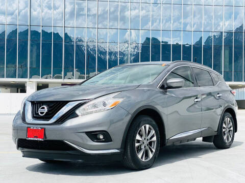 2017 Nissan Murano for sale at Avanesyan Motors in Orem UT