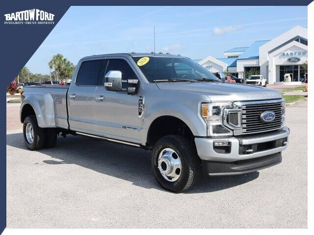 2020 Ford F-350 Super Duty Platinum