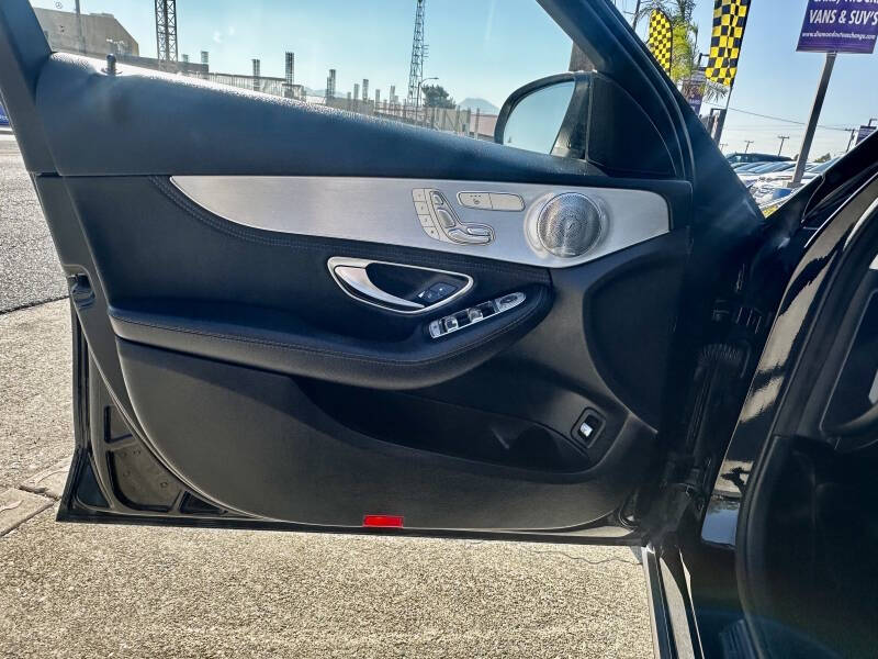 2016 Mercedes-Benz C-Class