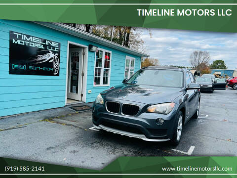 2015 BMW X1 for sale at Timeline Motors LLC in Clayton NC