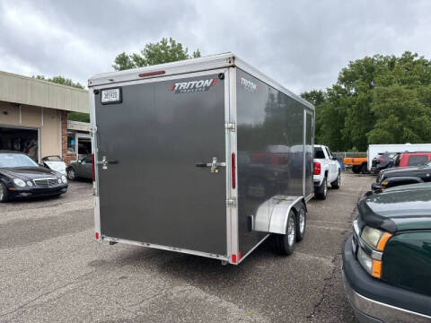 2022 Triton Trailer