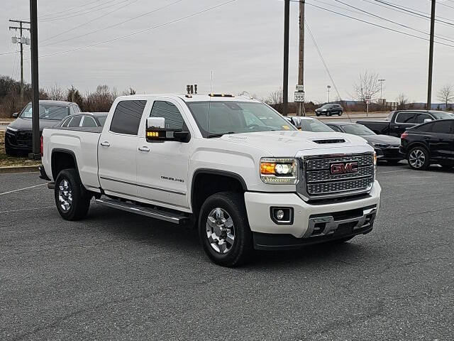 2018 GMC Sierra 3500HD