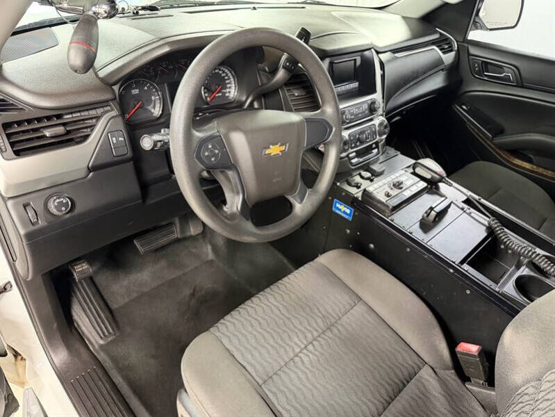 2015 Chevrolet Tahoe Police