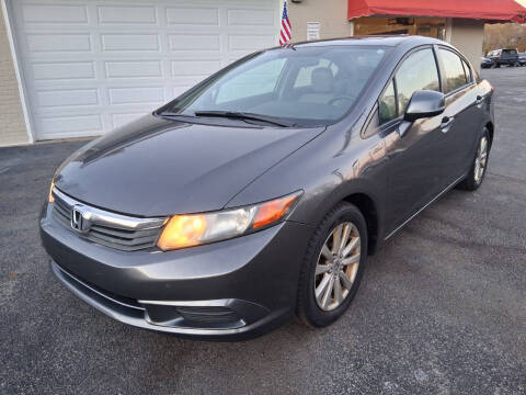2012 Honda Civic EX-L w/Navi