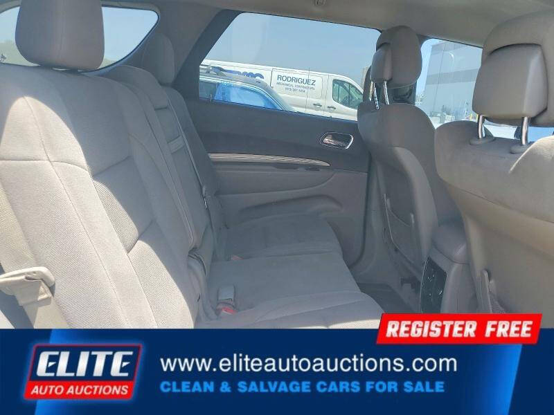 2013 Dodge Durango SXT
