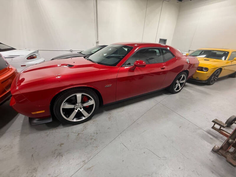 2012 Dodge Challenger SRT8 392