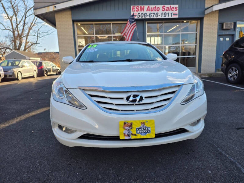 2013 Hyundai Sonata GLS