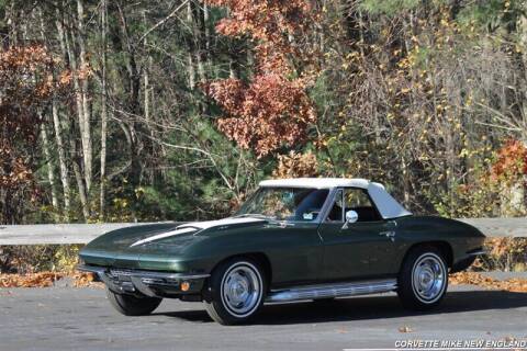 1967 Chevrolet Corvette for sale at Corvette Mike New England in Carver MA