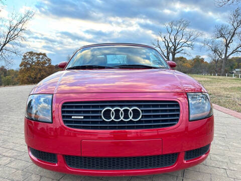 2001 Audi TT 225hp quattro