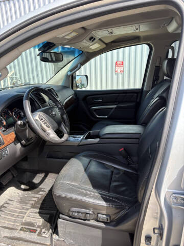 2015 Nissan Armada Platinum