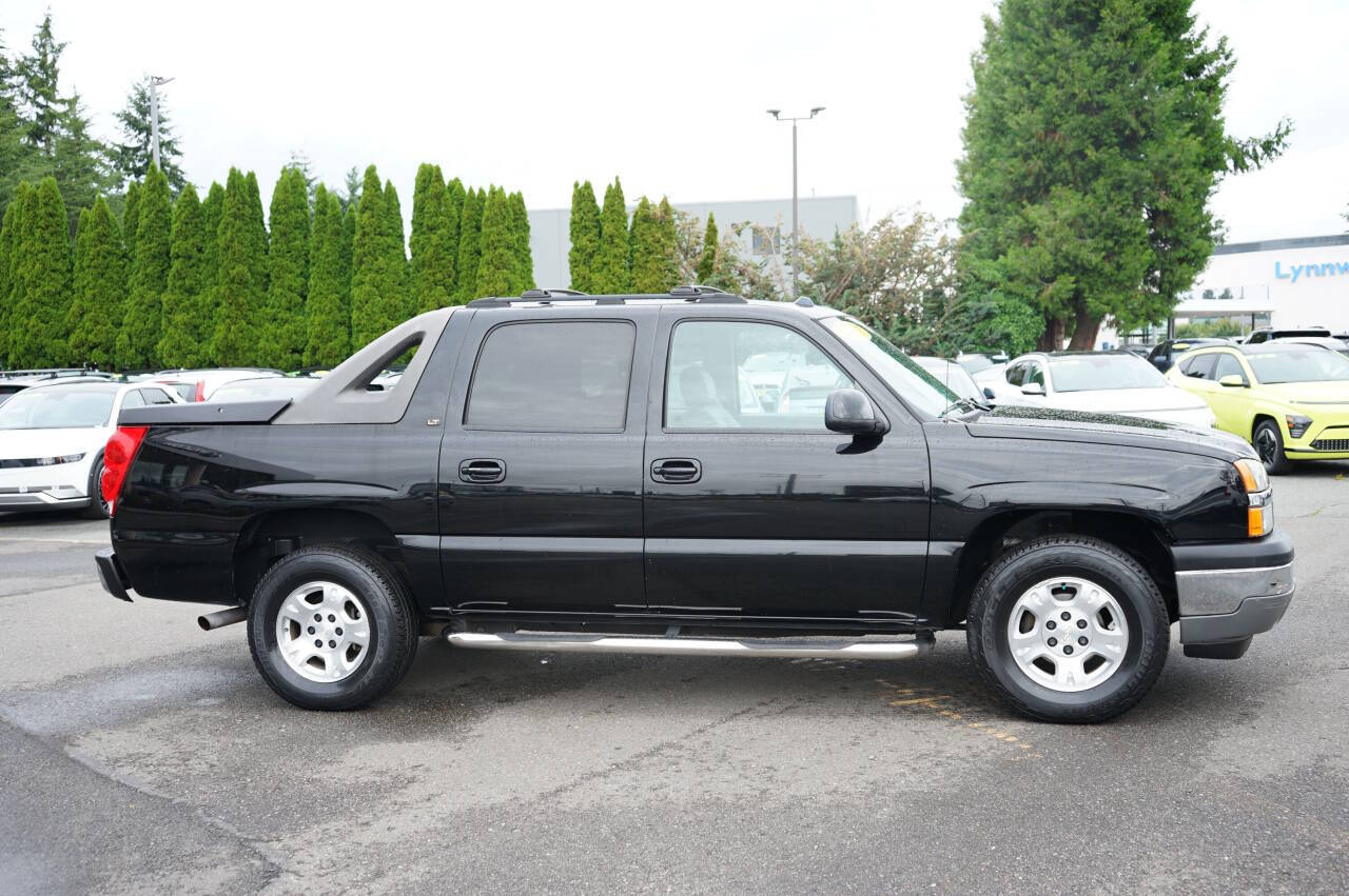 2005 Chevrolet Avalanche for sale at Michael Wilson Hyundai Consulting in Edmonds, WA