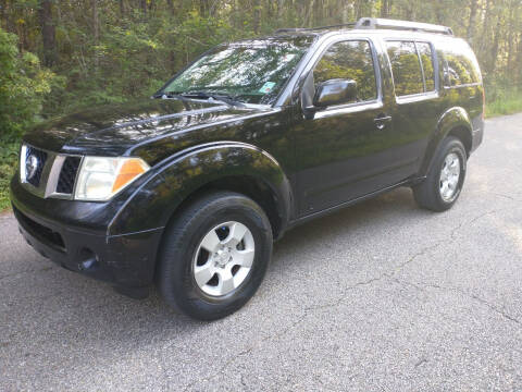 2005 Nissan Pathfinder for sale at J & J Auto of St Tammany in Slidell LA