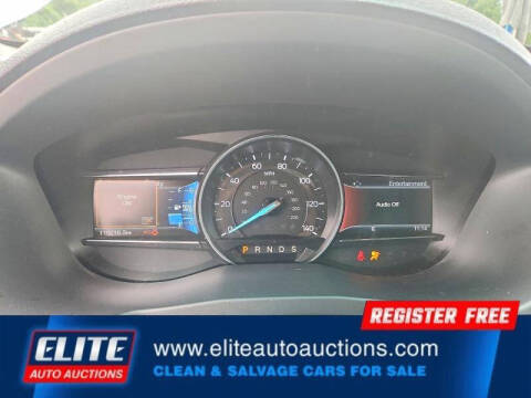 2016 Ford Explorer Limited