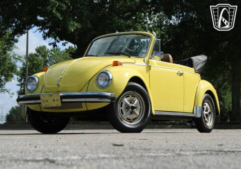 1979 Volkswagen Super Beetle