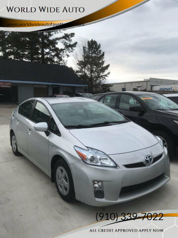 2010 Toyota Prius for sale at World Wide Auto in Fayetteville NC