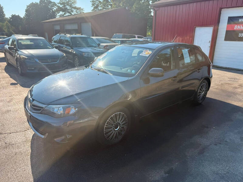 2011 Subaru Impreza 2.5i