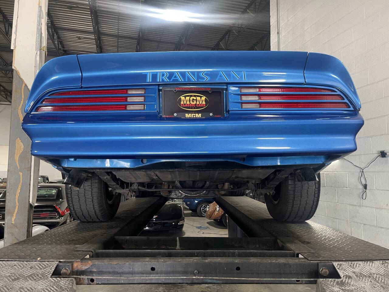 1978 Pontiac Trans Am 107