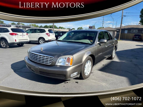 2000 Cadillac DeVille