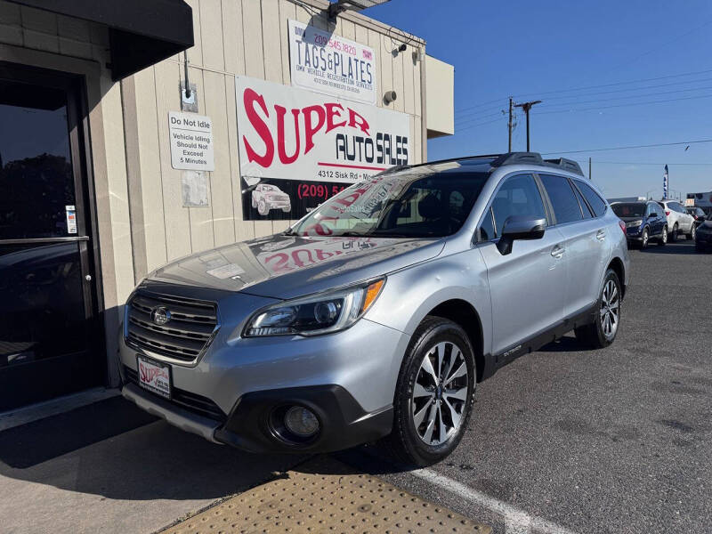 2017 Subaru Outback 2.5i Limited