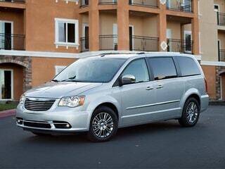 2014 Chrysler Town and Country for sale at Everyone's Financed At Borgman - BORGMAN OF HOLLAND LLC in Holland MI