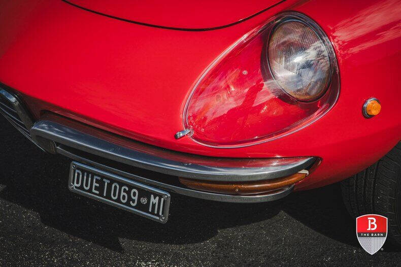 1969 Alfa Romeo Spider