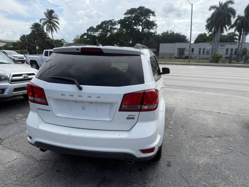 2016 Dodge Journey SXT
