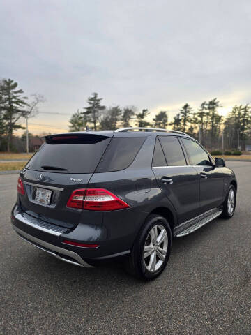 2012 Mercedes-Benz M-Class ML 350