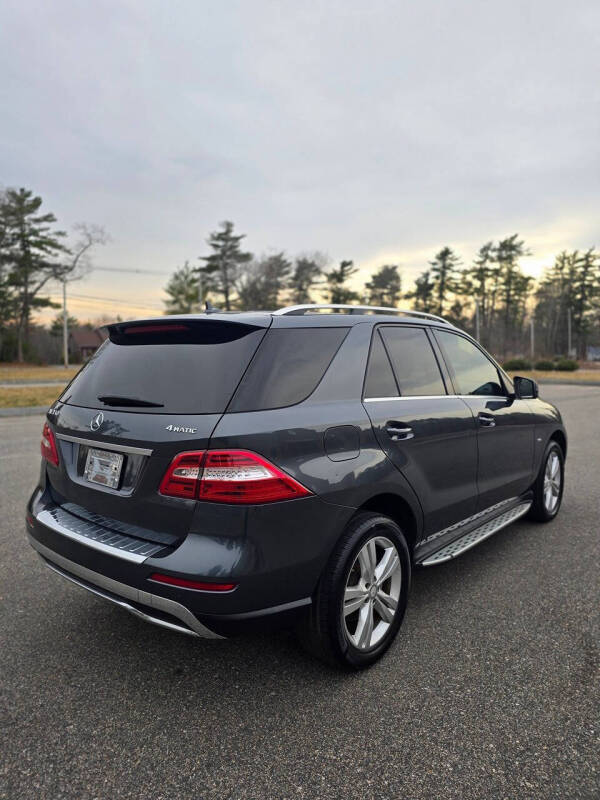 2012 Mercedes-Benz M-Class ML 350