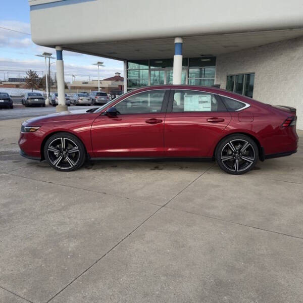 2025 Honda Accord Hybrid Sport