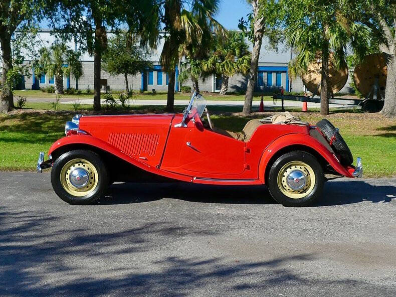 1950 MG TD