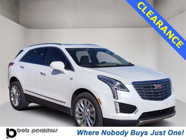 2019 Cadillac XT5 Platinum