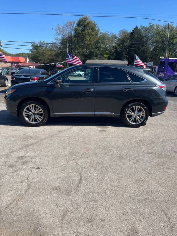 2011 Lexus RX 450h's photo