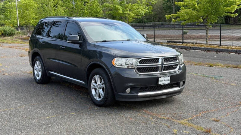 2011 Dodge Durango Crew