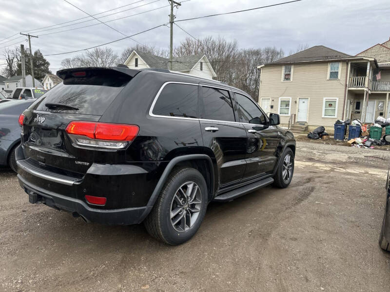 2018 Jeep Grand Cherokee Limited