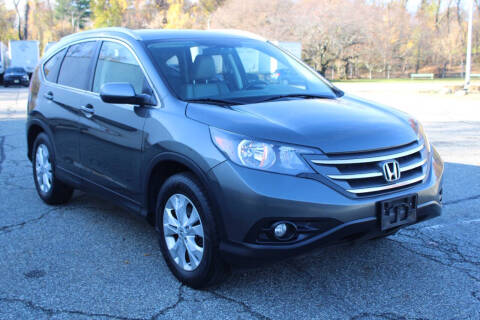 2012 Honda CR-V EX-L w/DVD