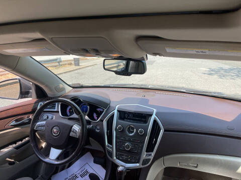 2012 Cadillac SRX Luxury Collection