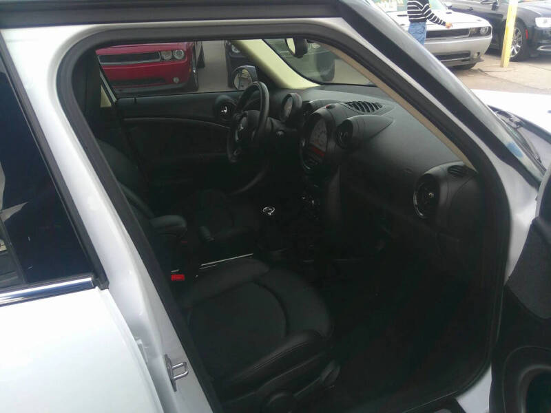 2014 MINI Countryman Cooper S