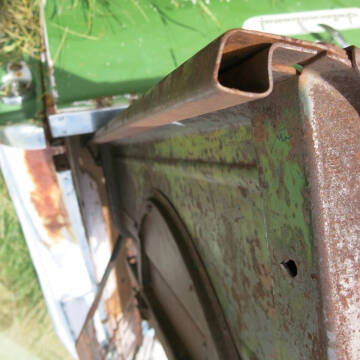 1920 1920's Ford pickup box