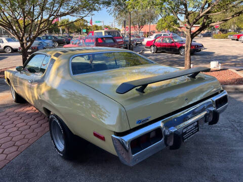1973 Plymouth Satellite