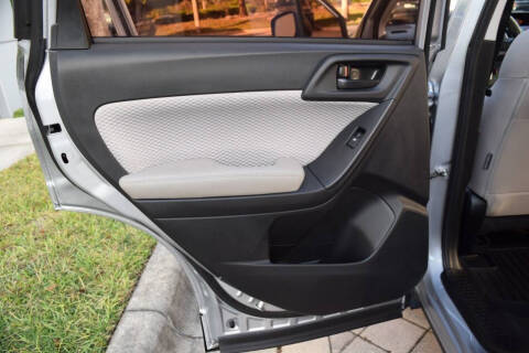 2018 Subaru Forester 2.5i