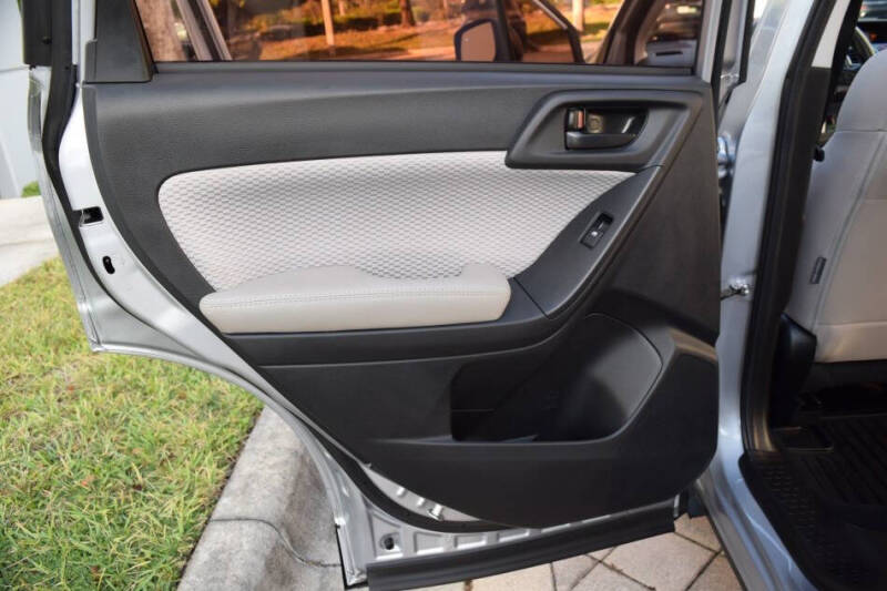 2018 Subaru Forester 2.5i