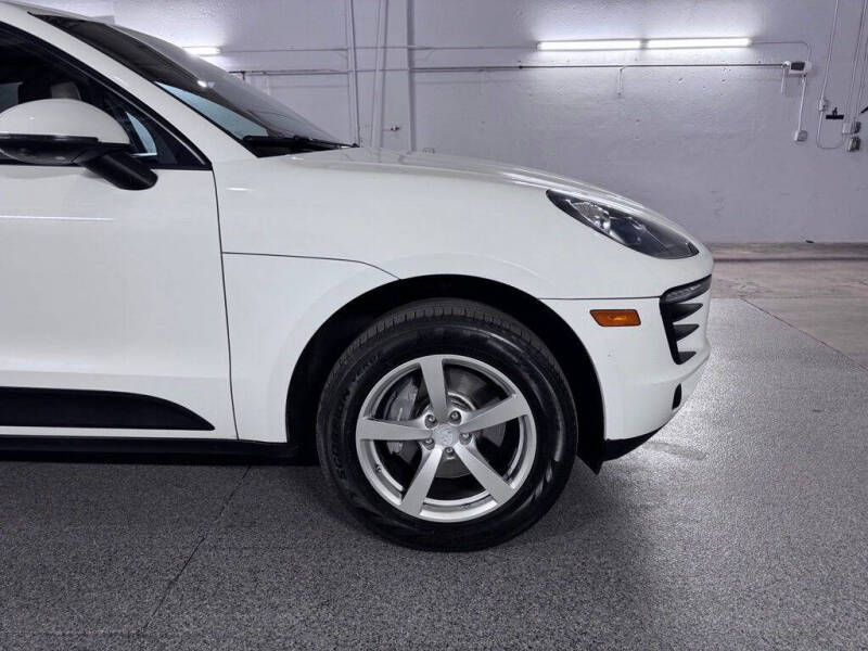2018 Porsche Macan