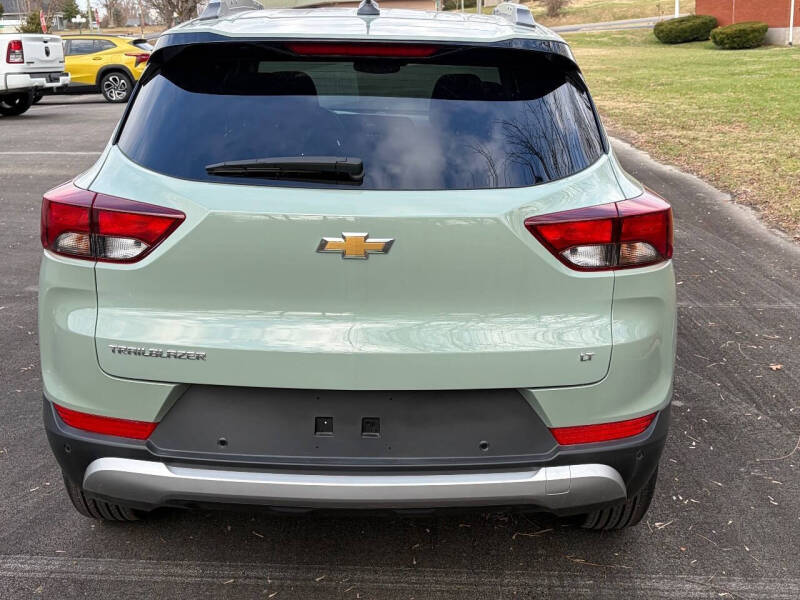 2025 Chevrolet TrailBlazer LT