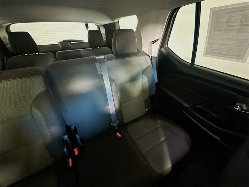 2018 Chevrolet Traverse LT Cloth