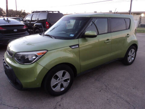 2015 Kia Soul for sale at SPORT CITY MOTORS in Dallas TX
