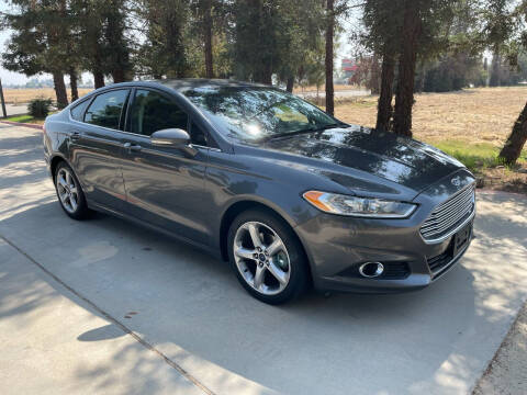 2016 Ford Fusion for sale at Gold Rush Auto Wholesale in Sanger CA